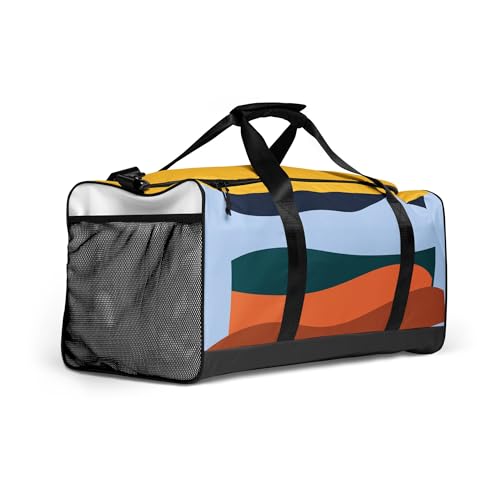 Sac à main polyvalent à compartiments multiples multicolore - 7