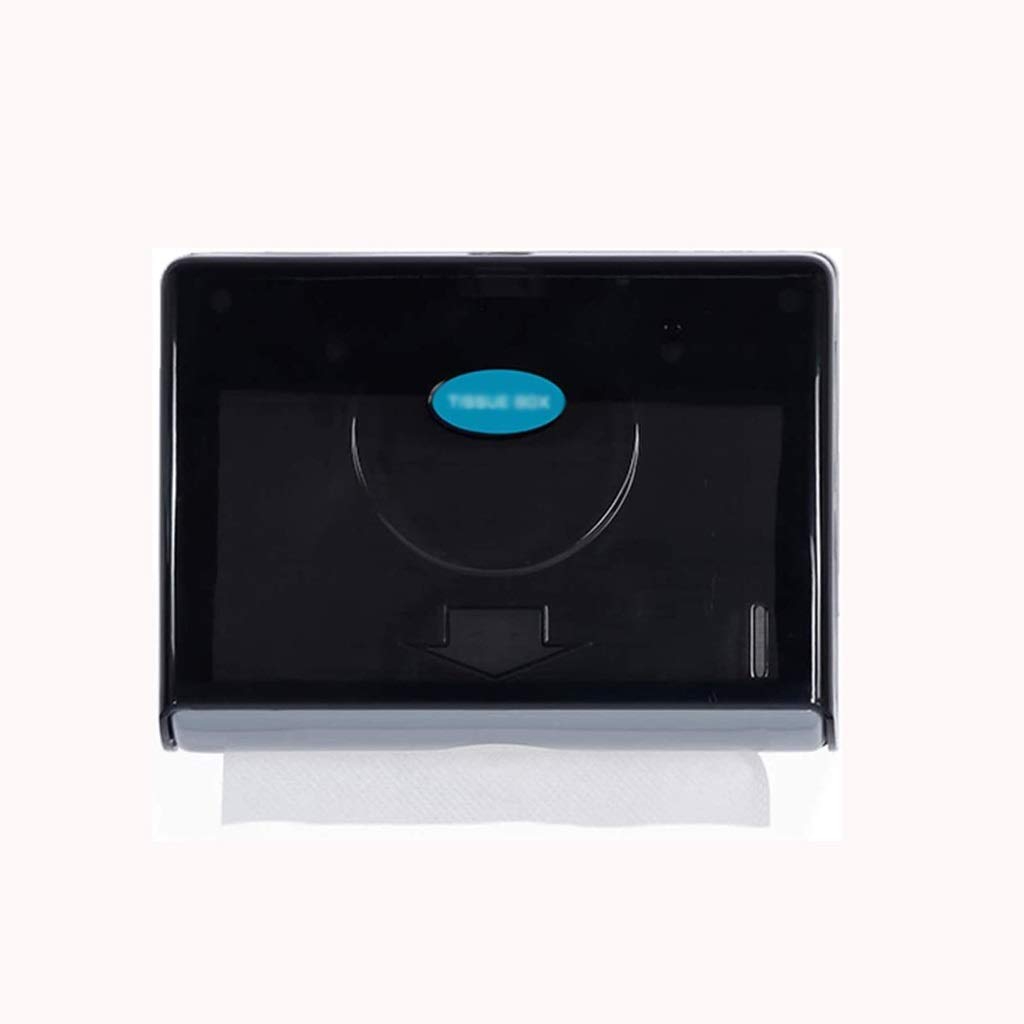 Support de rangement papier toilette mural pour optimiser les petits WC