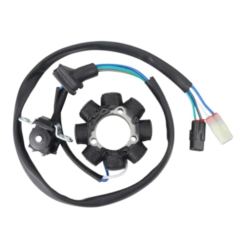 Bobina estator CRF250 soluciona fallos de arranque en moto CRF450R 2008
