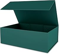 Vista 17 de Caja de Regalo Morada de 12" x 6" x 4" con Tapa de Cierre Magnético, Caja de Regalos para Obsequios, Cajas de Regalo para Damas de Honor, Caja