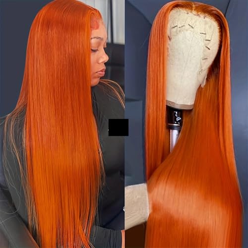 Perruques de cheveux humains droites 13X4 HD de qualité premium et densité 230% - 6