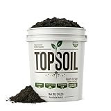 All Purpose Topsoil 24 lb Pail, Organic Potting Soil and Planting Mix, Root Boosting Garden Soil for Indoor Outdoor Houseplants, Flowers, Vegetables, Herbs, Shrubs, Raised Beds and Containers