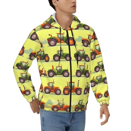 Sweat agricole à capuche homme pour les journées de travail et de détente en plein air