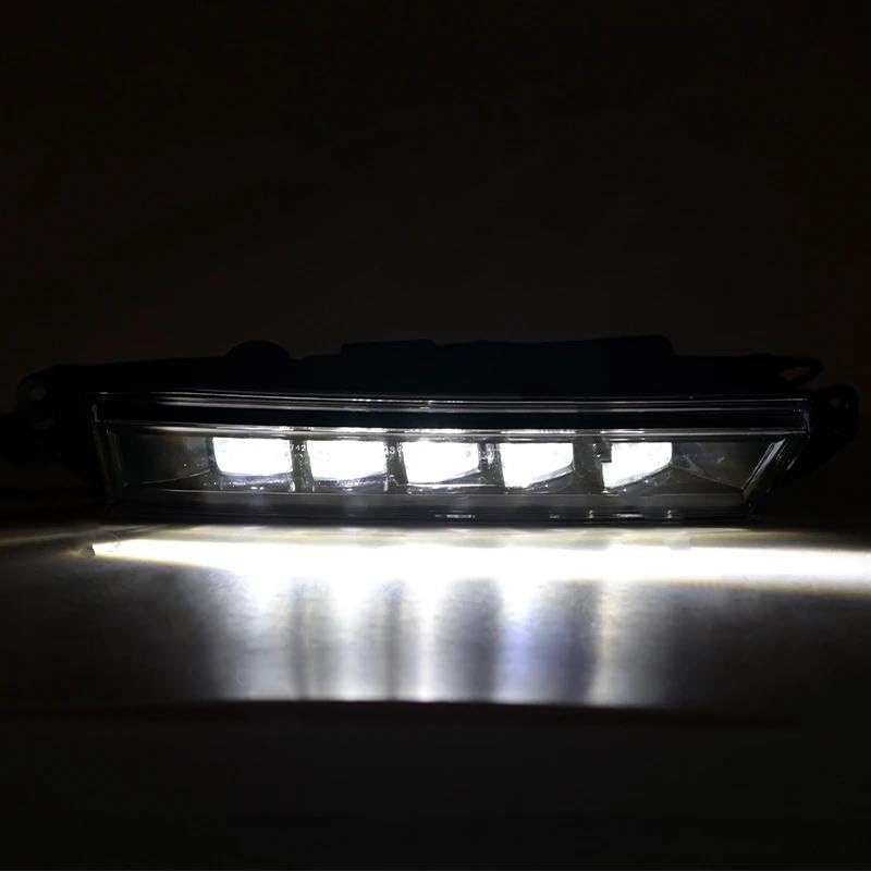 Feu antibrouillard LED pour CR-V 2017-2020 phare de pare-chocs avant gauche