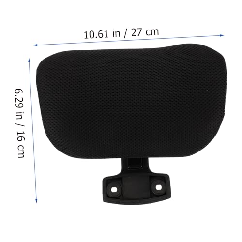 Chaise de bureau coussin confortable KOMBIUDA appui tête ergonomique