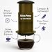 UR CHOICE Ultra Press Coffee and Espresso Maker – Compact 3-in-1 Espresso Brewer for Travel, Camping, & Daily Use | Micro-Filtration | Lightweight & Durable Coffee Press for Barista-Quality
