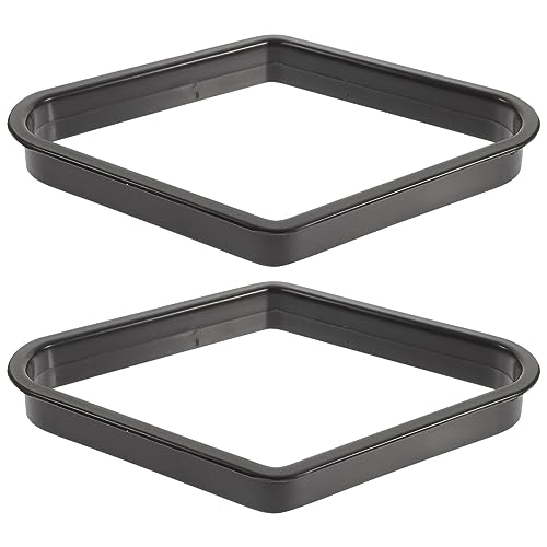 balacoo Billiards Club Storage Rack Set 9-Ball Diamond Billiards Holder Pool Table Accessory Snooker Fixing Rack Sturdy Material