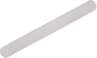 Protector Pala de Padel | Color Blanco Textura Rugosa | Autoadhesivo | Evita Golpes y Rayaduras, Tecnología de Absorción de Impactos | Pro Elite | Medidas: 36,2cm x 5,3cm x 0,6cm