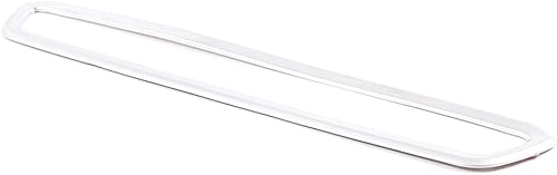 Miniatura 8 de CHEYA ABS Material de la consola central del coche Ajuste del volumen Marco para BMW Serie 3 G20 G28 2019 2020 (Plata)