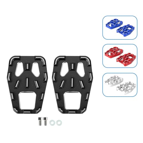 Plaque d'extension de repose-pieds pour Africa Twin CRF1000L confort roadtrip moto trail