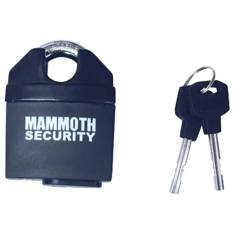 LOCMAMSHK - Bike It Mammoth Shackle Padlock Cover