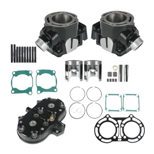 Kit cylindre YFZ350 avec culasse contre la perte de compression