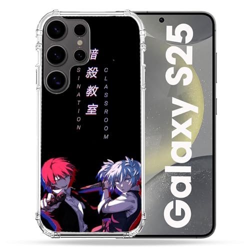 Coque Samsung S25 Manga Assassination Classroom Cokitec antichoc