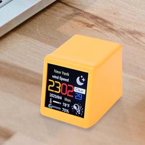 Monitor de humedad del hogar recargable para controlar el clima interior 4
