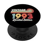Photo Gallery vintage 1993 compleanno edizione limitata uomini donne nati nel 1993 popsockets popgrip intercambiabile Photo Gallery vintage 1993 compleanno edizione limitata uomini donne nati nel 1993 popsockets popgrip intercambiabile