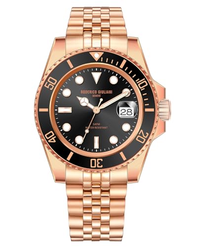 Roderico Giuliani MJSA-7405 Black Dial Men's Watch - Image 2