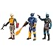 STAR WARS Epic Hero Series Unite The Clans Pack, Paz Vizsla, Mandalorian Warrior, Axe Woves 4-Inch Action Figures, Toys for 4 Year Old Boys & Girls (Amazon Exclusive)
