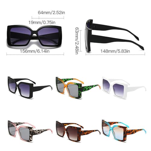 Lunettes léopard contre les reflets solaires à la plage - 2
