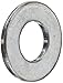 Steel Flat Washer, Zinc Plated Finish, ASME B18.22.1, Type B, No. 2 Screw Size, 3/32" ID, 3/16" OD, 0.025" Thick (Pack of 100)