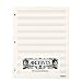 Archives Looseleaf Manuscript Paper , 10 Stave, 50 Pages