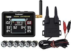 TireMinder i10 RV TPMS mit 6 Sendern