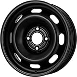 cerchi in ferro da 16 5 fori fiat tipo CER. F. GI1651 PEUGEOT 207 6JX15 4X108 65,0 ET23