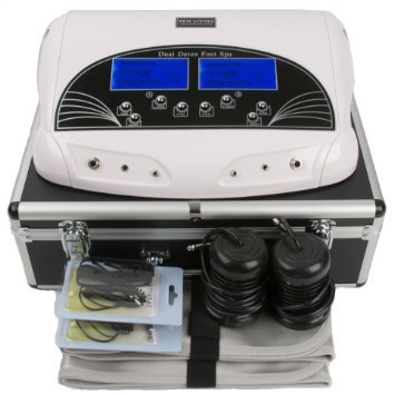Acupressure Health Care Product Detox Foot Spa Massage Double Display Acupressure Health Care Product Detox Foot Spa Massage Double Display