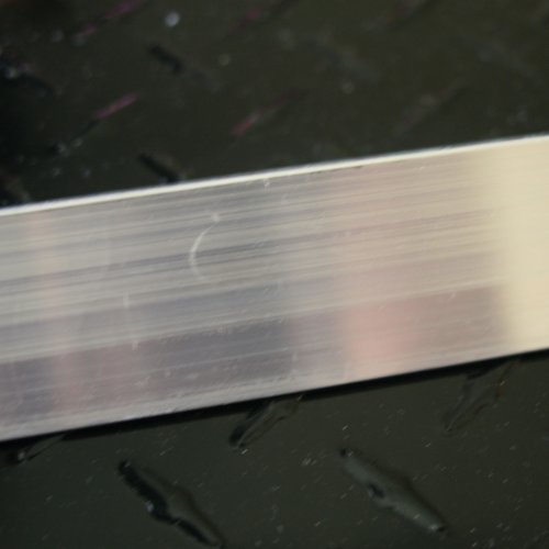 Image of M-D Building Products 58289 1-1 /2 in. x 1-1 /2 in. x 1 /16 in. x 72 in. Mill Aluminum Angle Shape