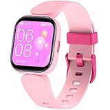 Monitor de actividad impermeable IP68: el reloj inteligente KeBuLe para niños puede rastrear los pasos de actividad diaria, distancia, calorías quemadas, frecuencia cardíaca y tiempo de ejercicio. Soporta 19 modos deportivos: correr, caminar, senderismo, ciclismo, saltos, natación, yoga, fútbol, baloncesto, etc. Con impermeabilidad IP68, los niños pueden disfrutar de la natación y otros deportes acuáticos.