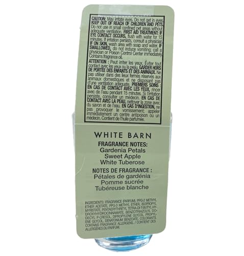 Bath & Body Works White Gardenia Wallflowers Fragrance Refill Pack of 4 with a Himalayan Salts Springs Sample Soap. - Image 4