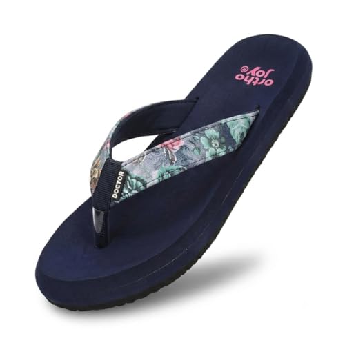 Image of ORTHO JOY Fancy Doctor Slipper || Orthopedic Fashionable /Comfortable slipper for Women