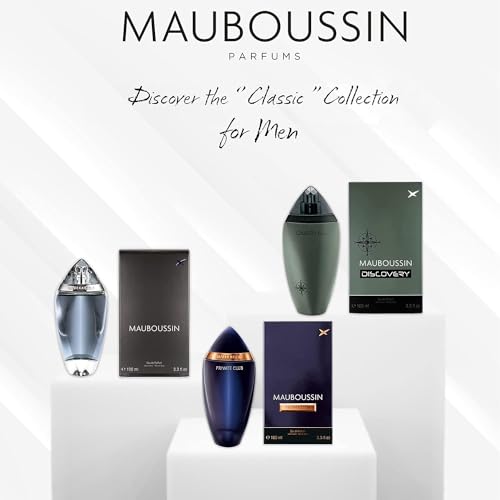 Mauboussin MBCAT090 Private Club 100Ml (3.3 Fl Oz) - Eau De Parfum For Men - Woody & Oriental Scents thumb #6