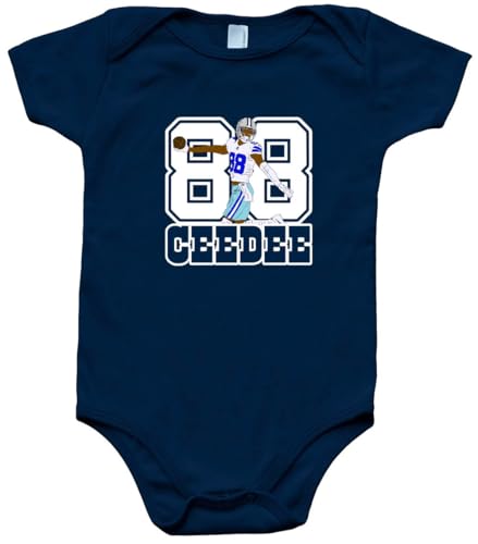 CeeDee Lamb 88 TD Baby 1 Piece Short Sleeve