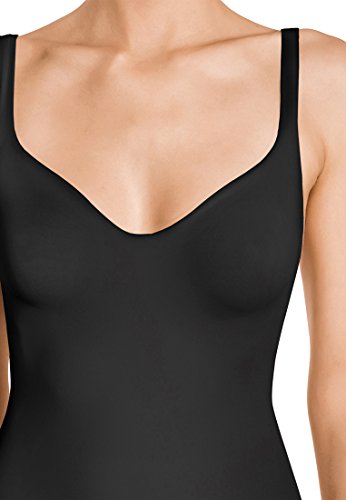 Body noir Wolford de forming parfait sous une robe de soirée