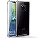 Hually Compatible Huawei mate 20 pro Case, include Shock Absorption Hard case with 4 Corners Protection and Slim Simple Fully Protective Design Soft TPU Cover for HUAWEI mate 20 pro