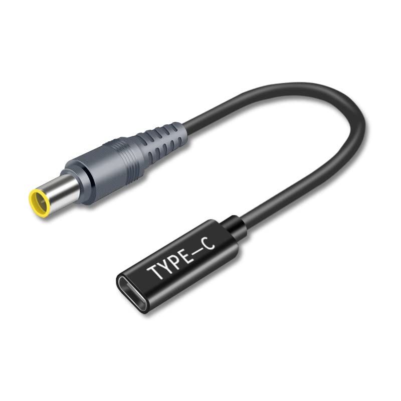 Amazon.co.jp: fine-R タイプC USB-C 入力 DC 7.9×5.5mm 変換 IBM