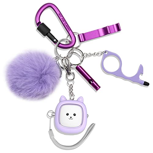 Top 10 Cat Personal Safety Keychain of 2022 Katynel