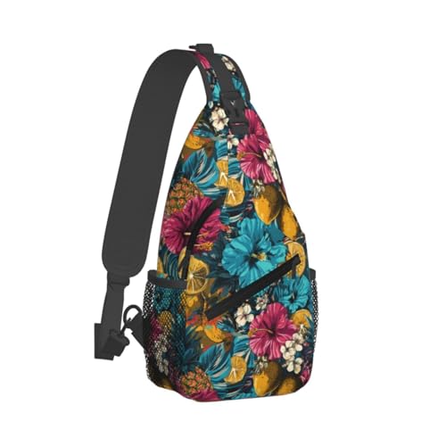 Petit sac à bandoulière réglable anti-ballottement pour sport et course à pied