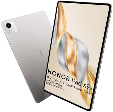 HONOR Pad X9a 6GB 128GB Tablet, 11.5 Inch 120Hz 2.5K Fullview Dis...