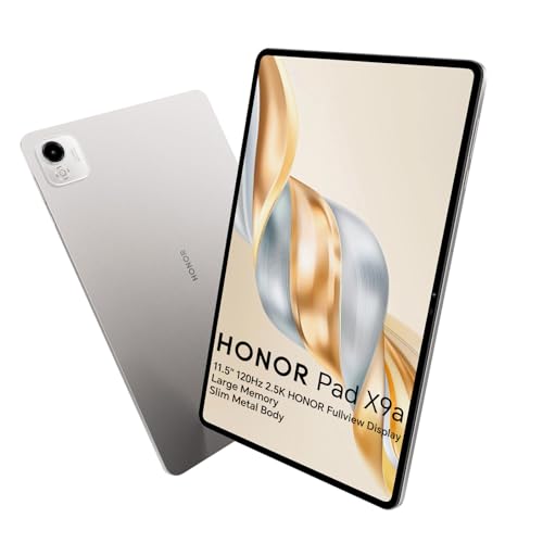 HONOR Pad X9a 6GB 128GB Tablet, 11.5 Inch 120Hz 2.5K Fullview Dis...