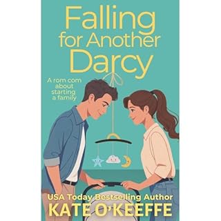 Falling for Another Darcy Audiolibro Por Kate O'Keeffe arte de portada