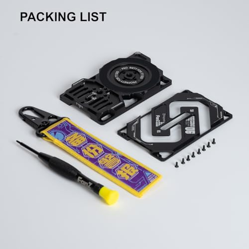 Magnetic Aluminum Expansion Case for Samsung SSD T7 - with 1/4 Screw Mounting (Black) - image 7
