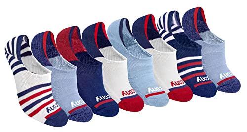 Image of Saucony Women's No Show Cushioned Invisible Liner Socks (8, 16 Pairs)