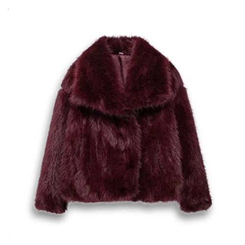 Manteau chaud en peluche pour ne plus jamais avoir froid en veste épaisse