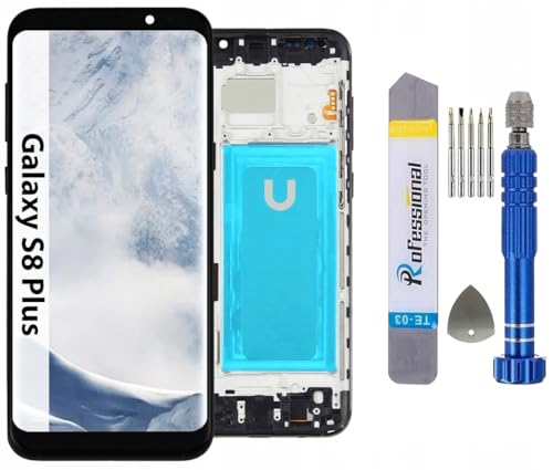 Garanzia di qualità e prezzo: tutti i display per Samsung S8 Plus hanno superato un rigoroso test e imballato ordinatamente. Ogni schermo è stato testato dal team QC prima della spedizione con test di alta e bassa temperatura, vibrazioni e altri test di invecchiamento. Si avvicina il più vicino possibile a una nuova schermata originale. Si prega di verificare l'articolo prima di iniziare l'installazione. Controllare se è stato danneggiato durante il trasporto.