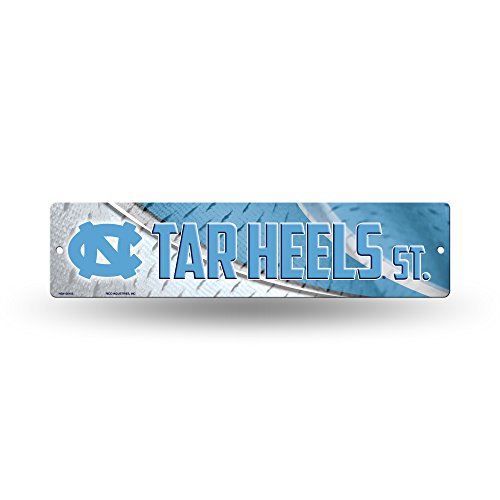 Rico Industries NCAA North Carolina Tar Heels Plastic 4