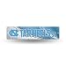 NCAA North Carolina Tar Heels High-Res Plastic Street Sign