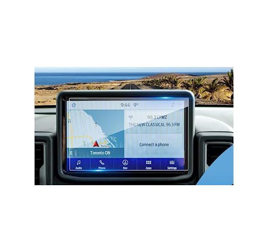 Verre trempé Ford Explorer 2021-2023 film protection écran 10.1 pouces