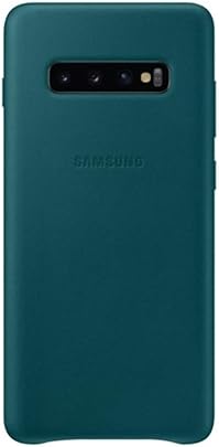 Samsung Leather Cover  funda oficial para Samsung Galaxy 10   color azul marino Samsung Leather Cover  funda oficial para Samsung Galaxy 10   color azul marino