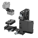 SMALLRIG – SMALLRIG V Mount Akkuplatte Kit, QR-Platte für Arca, LCD-Bil